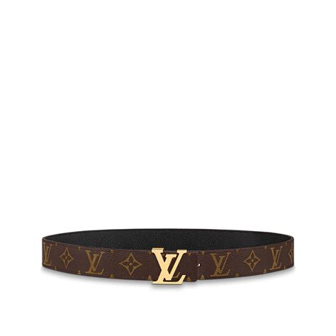 lv reversible monogram belt|louis vuitton reversible monogram belt.